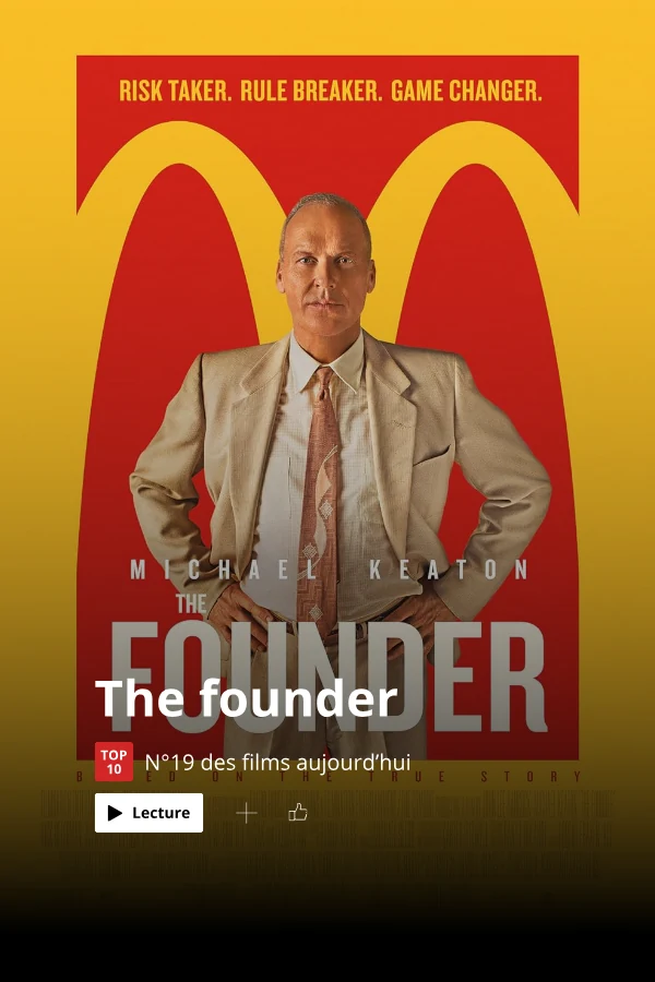 Affiche The Founder : les 6 dettes invisibles de ton couple